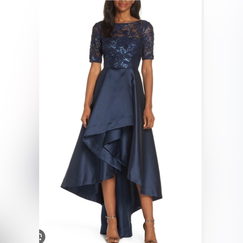 NWT Adrianna Papell high lo dress